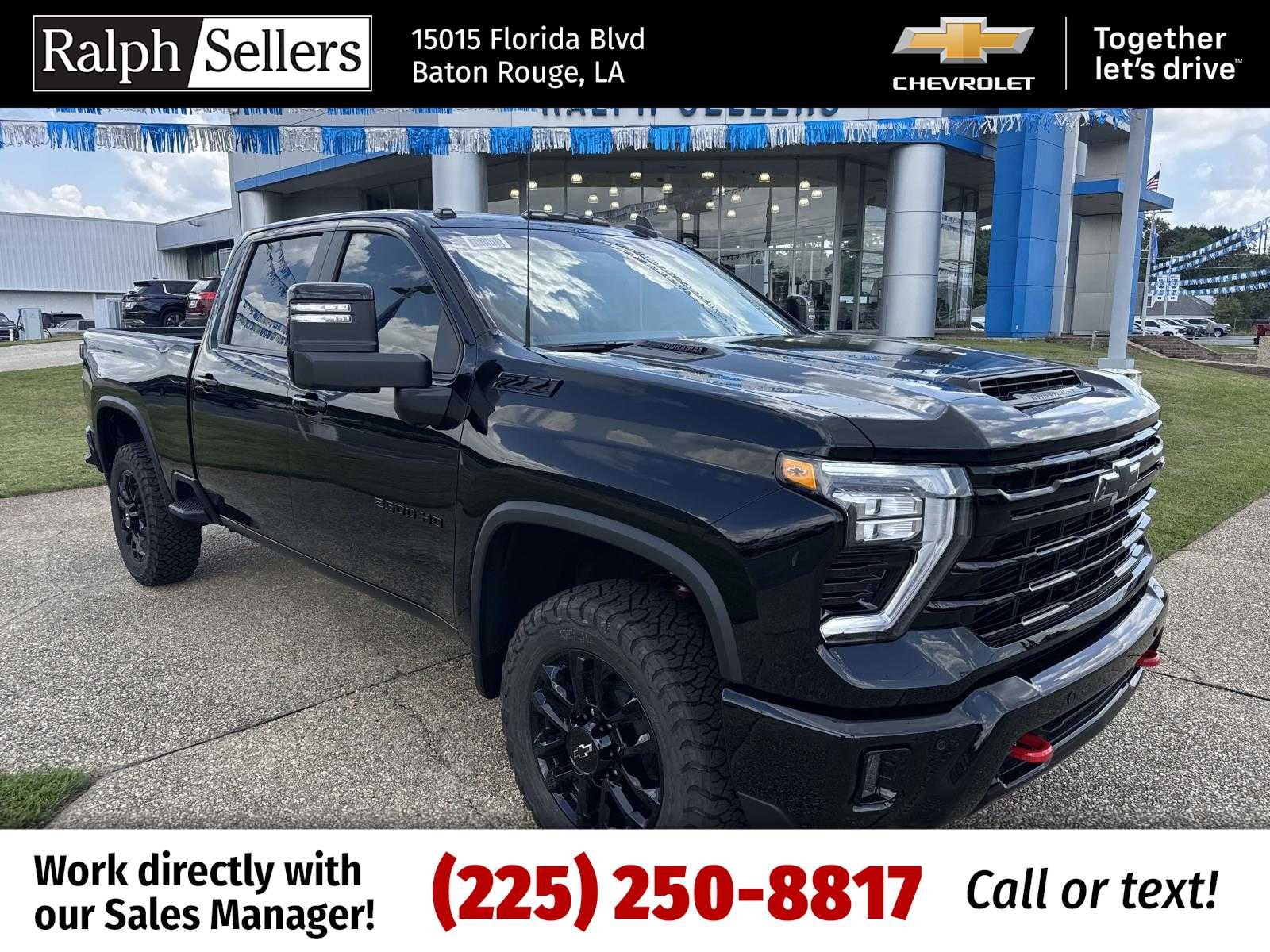 2026 Chevrolet Silverado 2500 HD LT