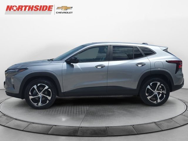 New 2026 Sterling Gray Metallic Chevrolet 1RS image 5