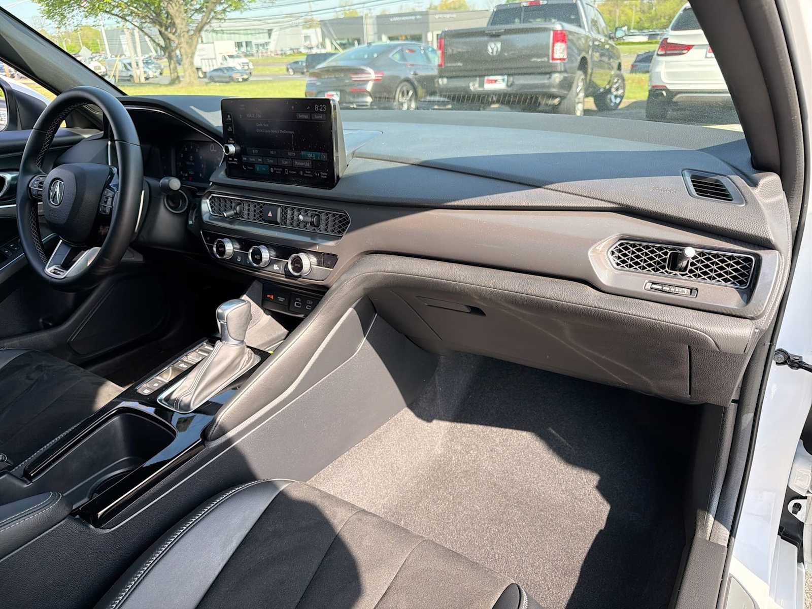 Used 2023 Platinum White Pearl Acura w/A-Spec Technology Package image 16