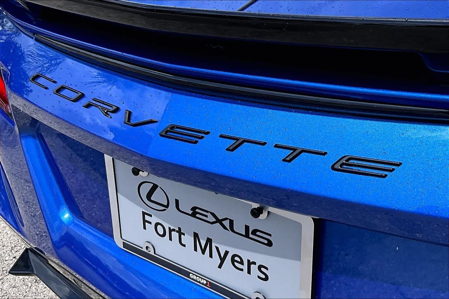 Used 2023 Elkhart Lake Blue Metallic Chevrolet 2LT image 28