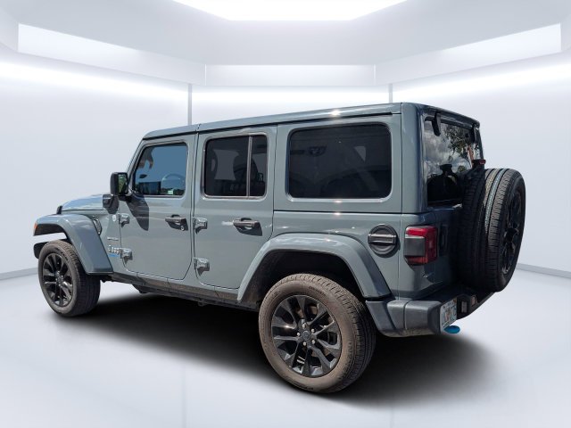 Certified Used 2024 Gray Jeep Sahara 4xe image 5