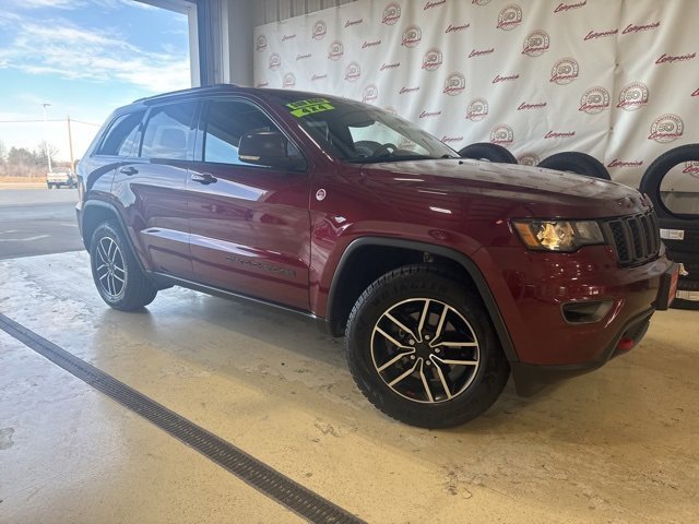 Used 2020 Jeep Grand Cherokee Trailhawk with VIN 1C4RJFLG3LC173305 for sale in Warrensburg, MO