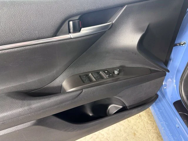Certified Used 2024 Blue Toyota SE image 9