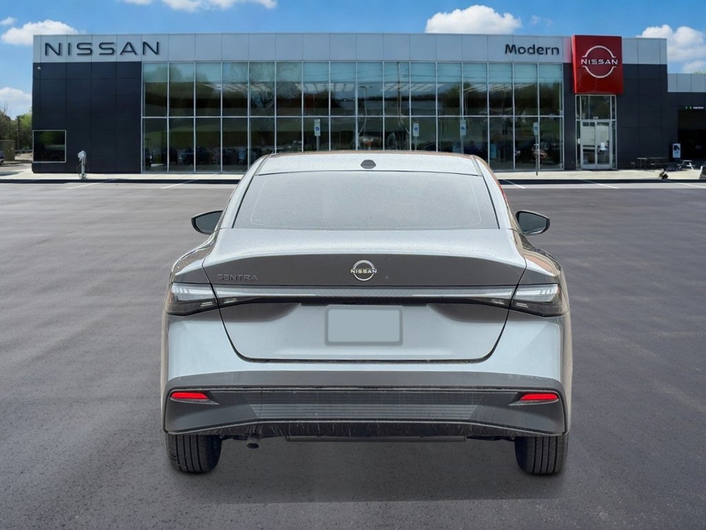 New 2026 Gun Metallic Nissan SV image 4
