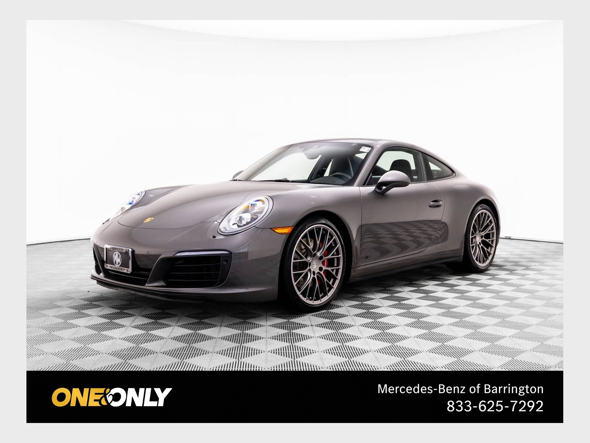 2017 Porsche 911 Carrera 4S Coupe's photo