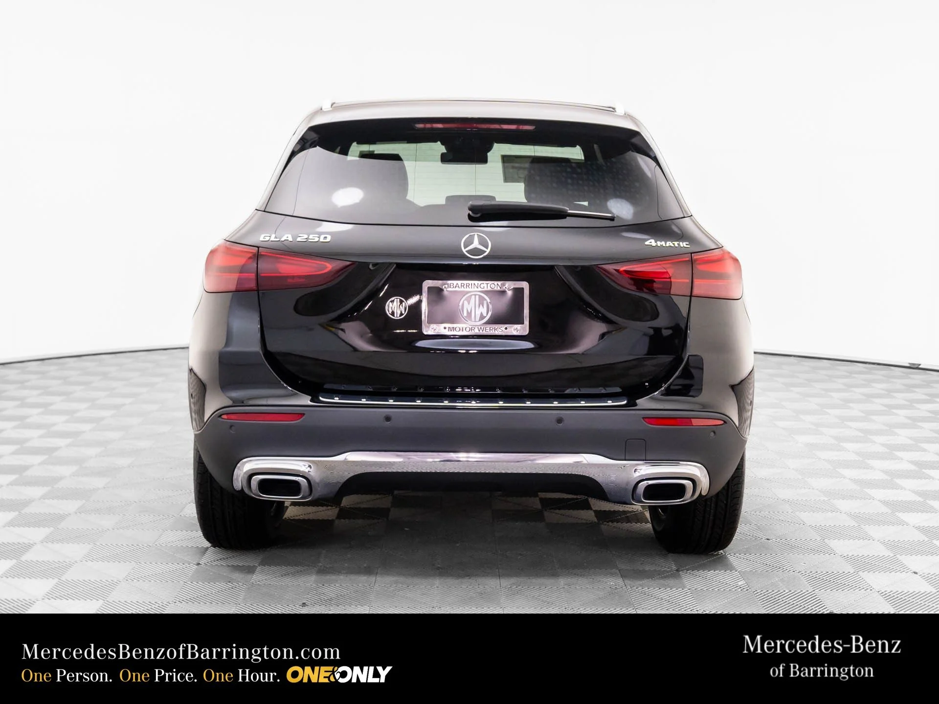 New 2026 Black Mercedes-Benz GLA 250 image 4