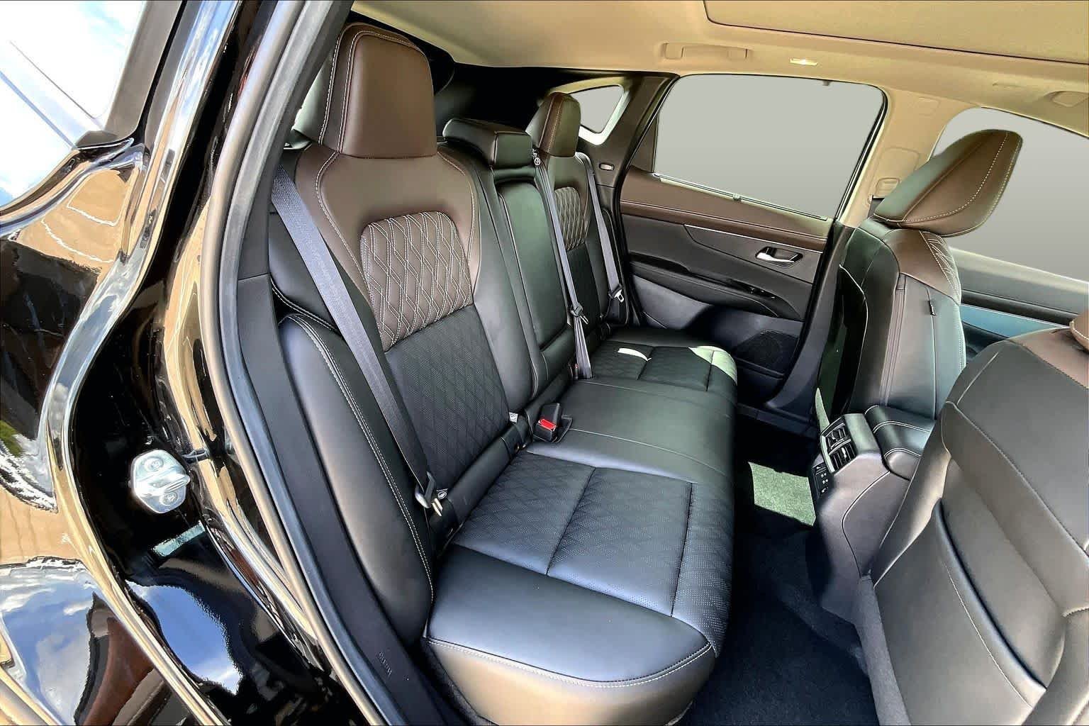 Used 2025 Super Black Nissan Platinum image 20