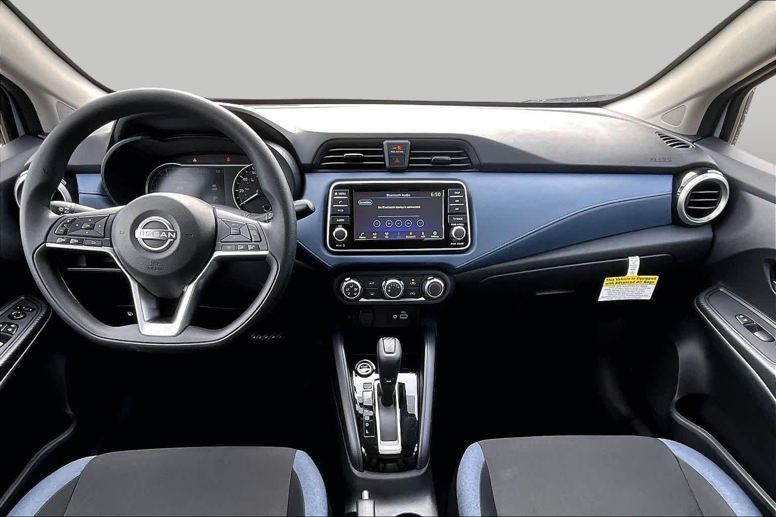 Certified Used 2025 Gray Sky Pearl Nissan SV image 14