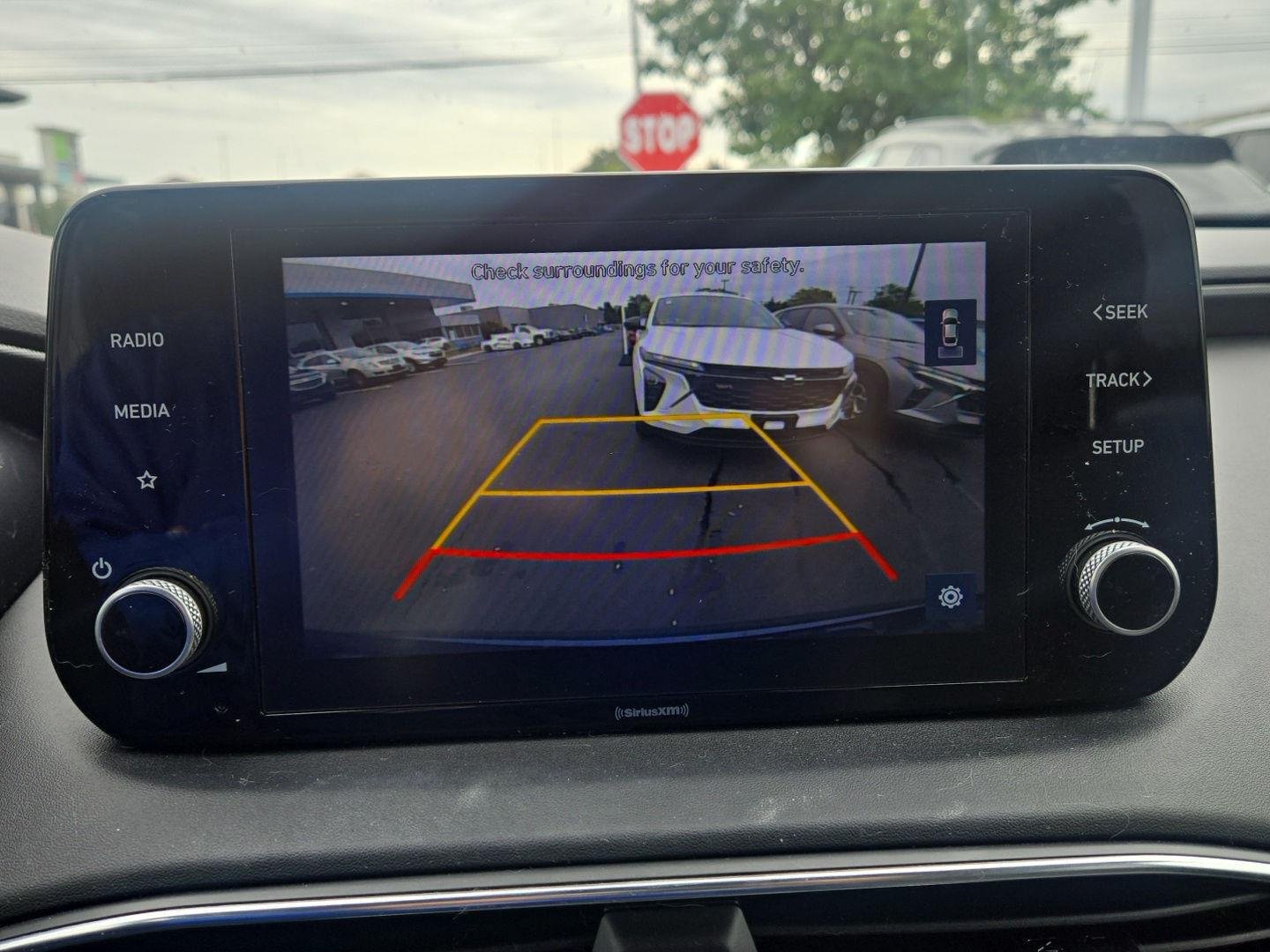 Used 2022 Stormy Sea Hyundai SEL image 5