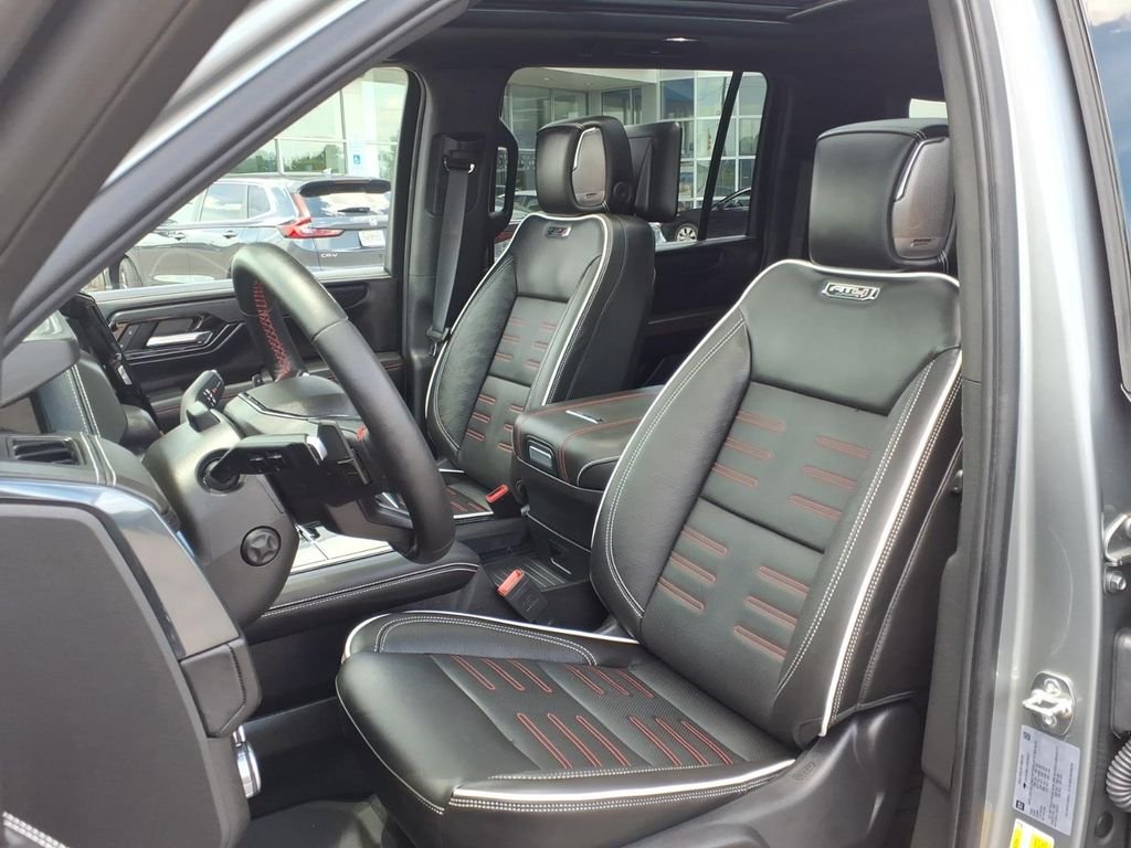 Used 2026 Sterling Metallic GMC AT4 Ultimate image 2