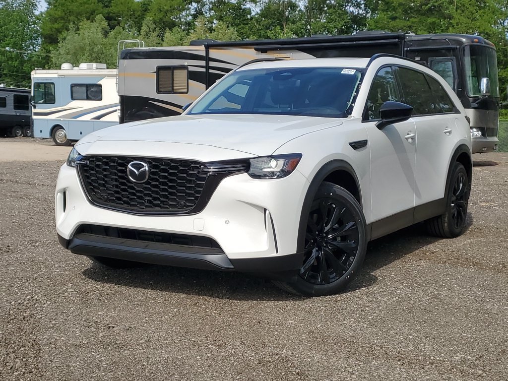 New 2026 Rhodium White Premium Mazda Premium Sport AWD image 37