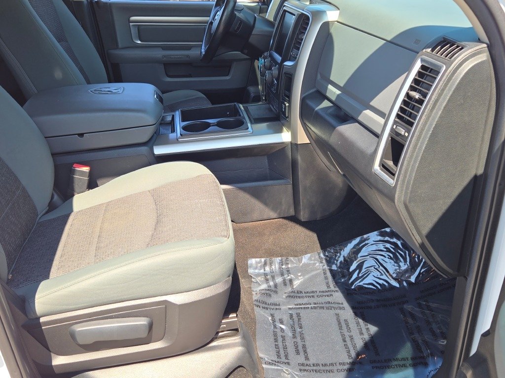 Used 2015 White Ram Big Horn image 5
