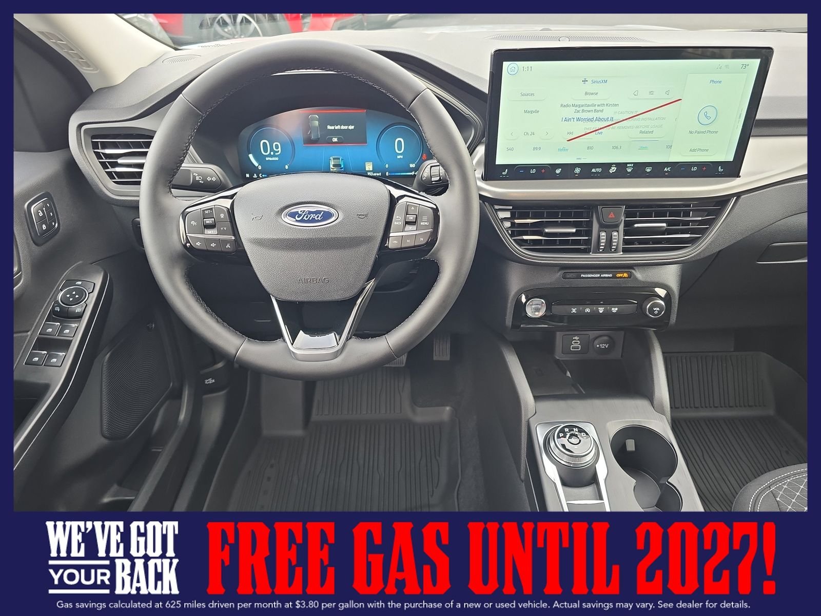 New 2026 Space Silver Metallic Ford Active image 11