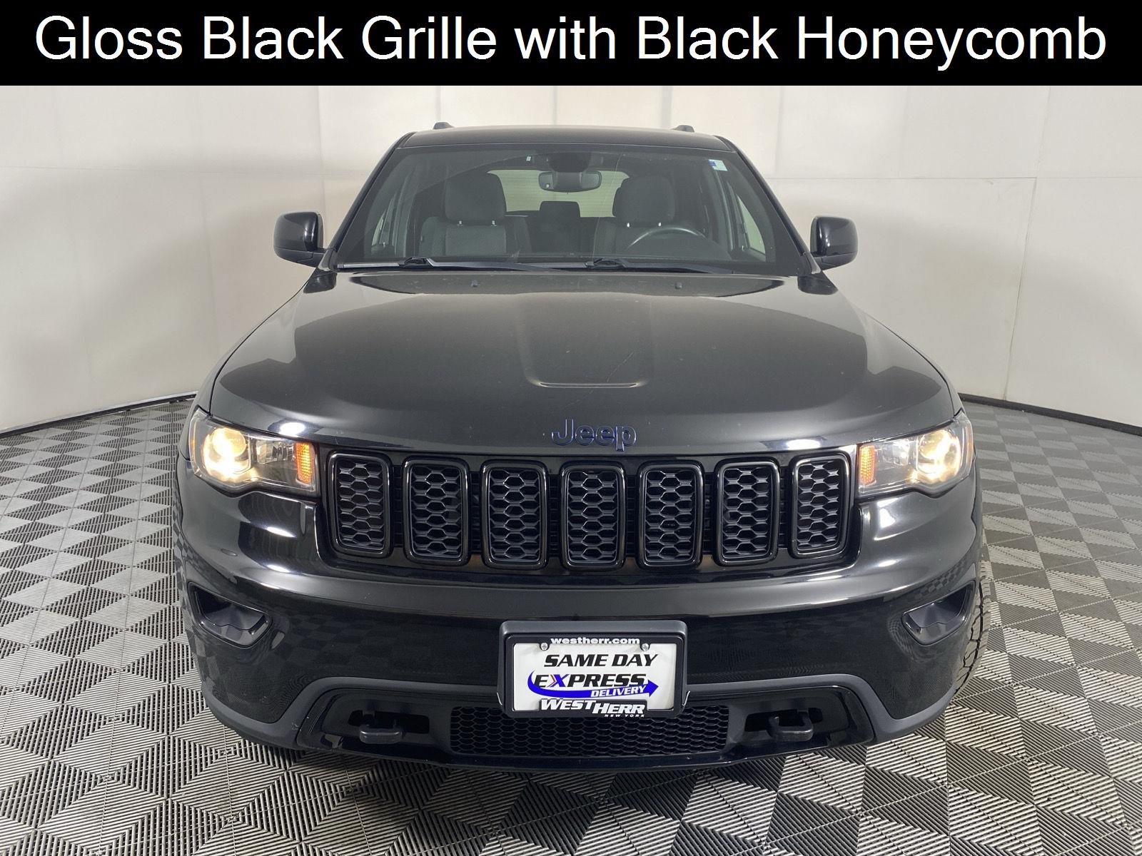 Used 2019 Diamond Black Crystal Pearlcoat Jeep Upland image 8