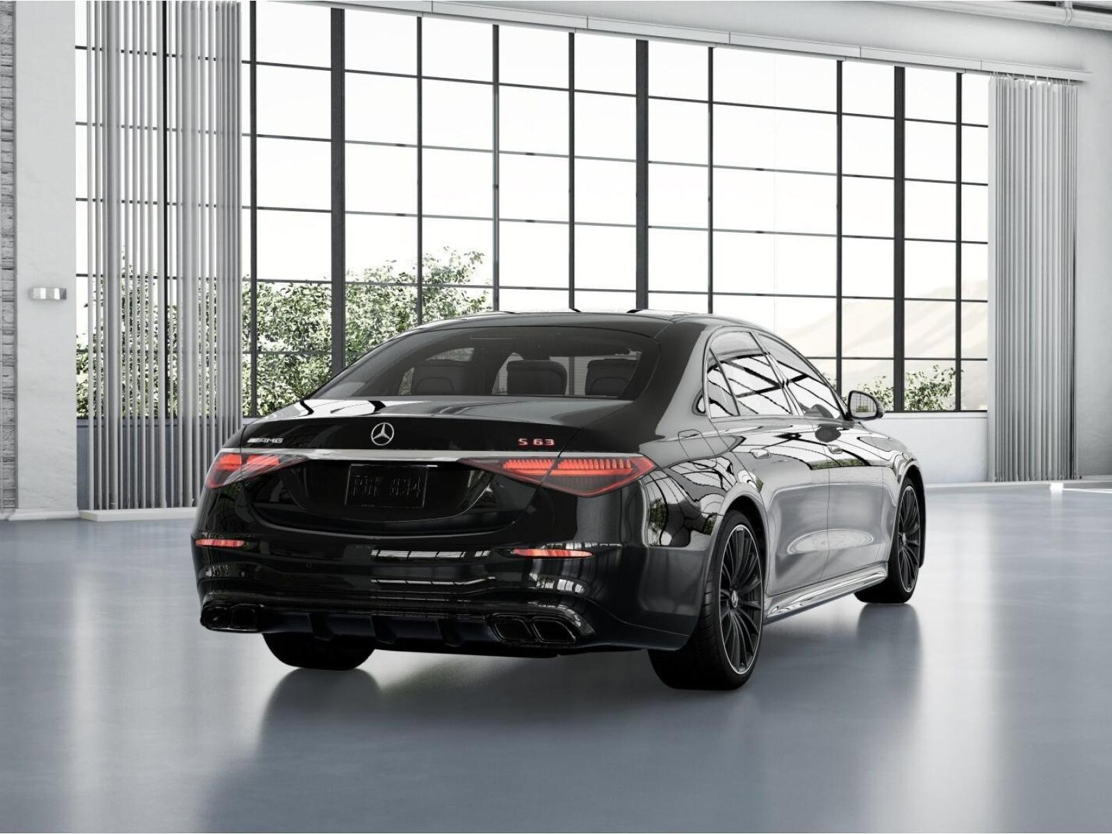 New 2026 Black Mercedes-Benz S 63 E AMG® 4D Sedan 4MATIC®  image 24