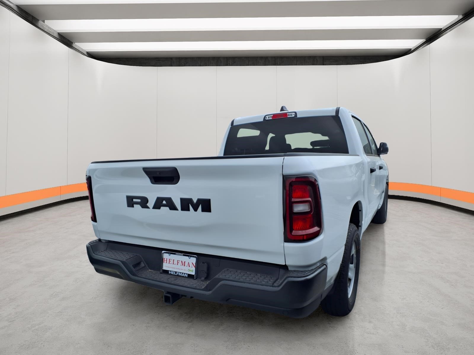 New 2026 Bright White Clear-Coat Exterior Paint RAM Tradesman image 6