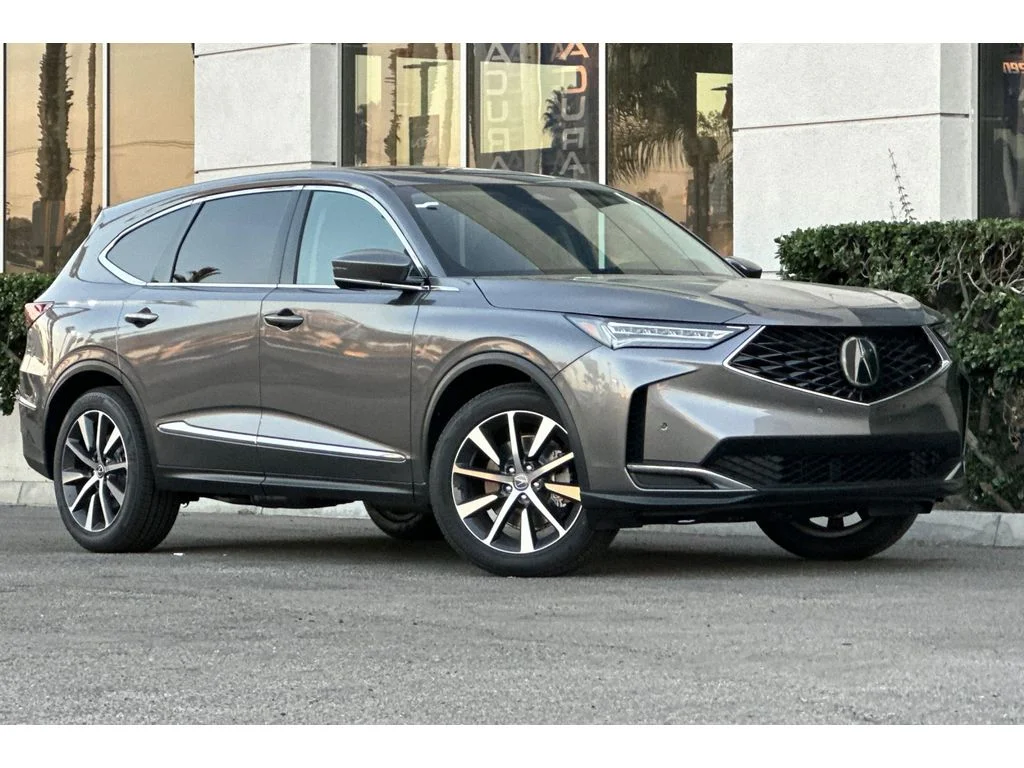 New 2026 Liquid Carbon Metallic Acura w/Technology Package image 2