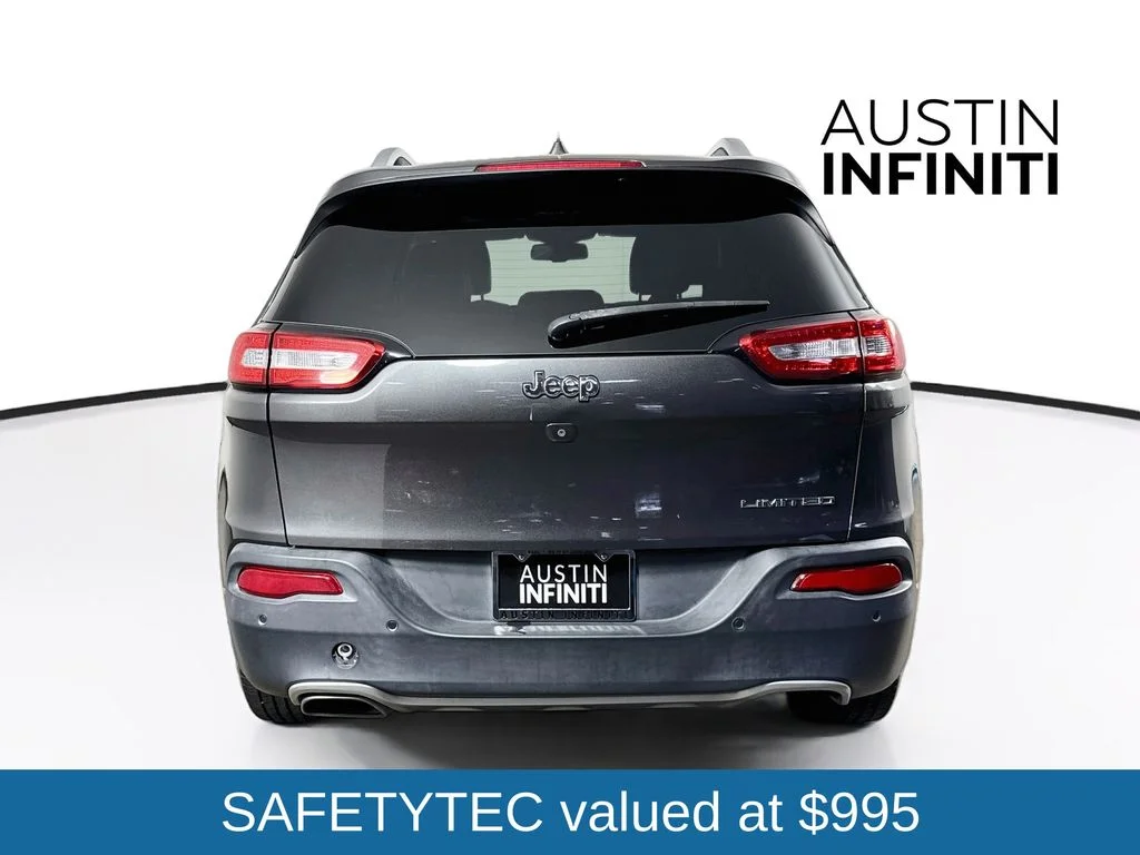 Used 2016 Gray Jeep Limited image 7