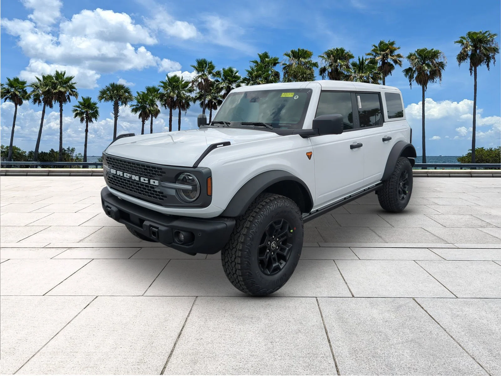 New 2026 Oxford White Ford Badlands® image 3