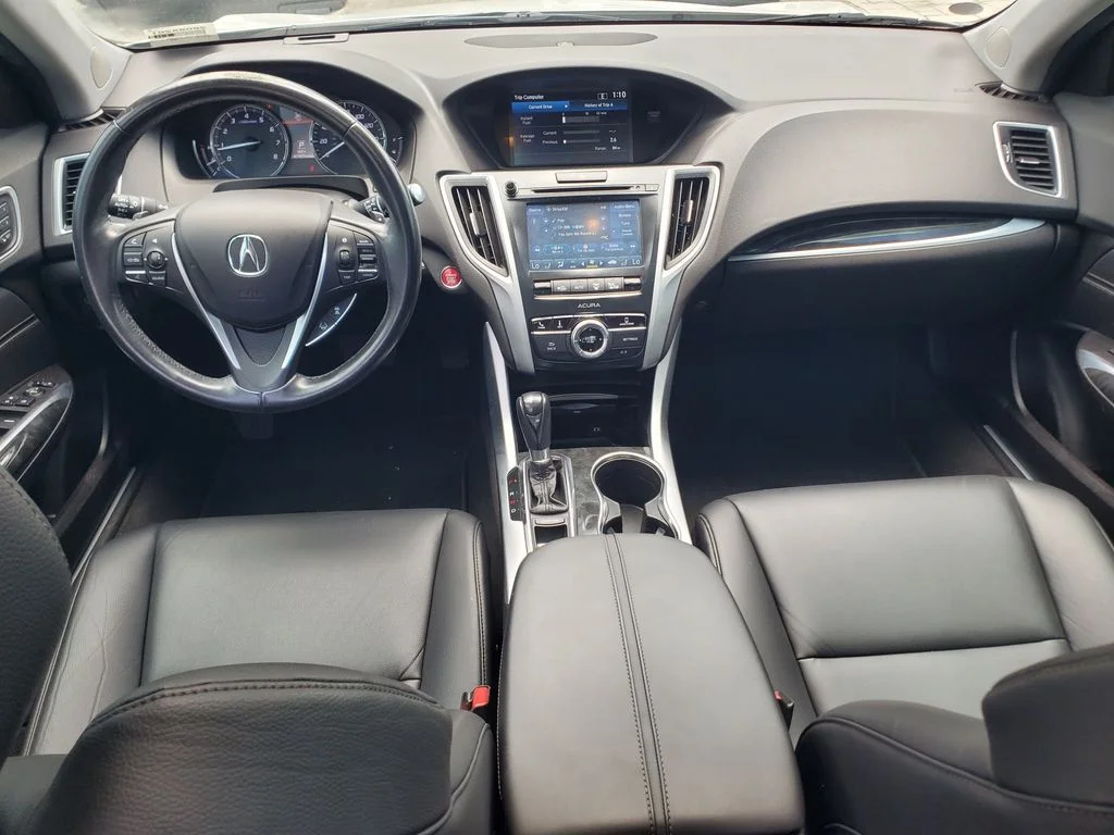 Used 2020 White Acura 2.4L image 9