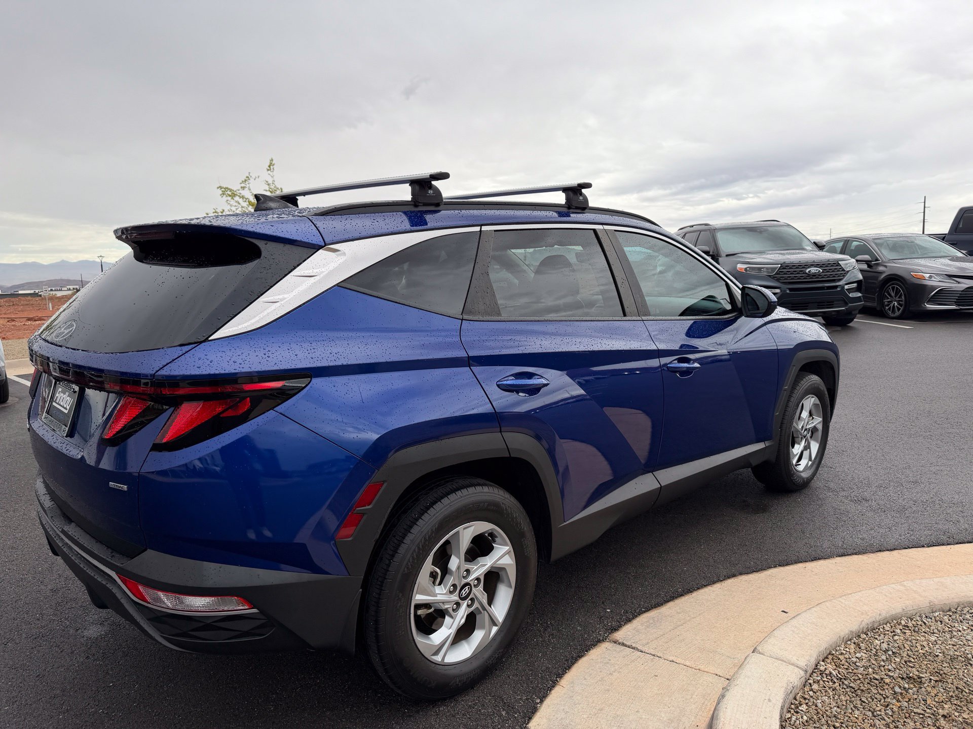 Certified Used 2024 Blue Hyundai SEL image 6