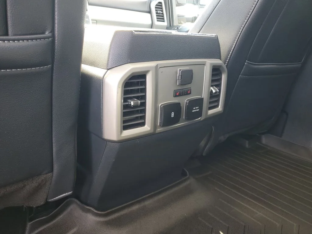Certified Used 2022 Antimatter Blue Metallic Ford Lariat image 29