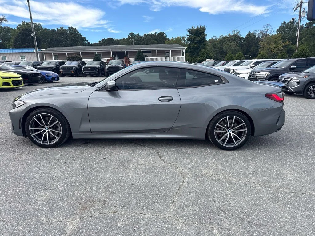 Used 2024 Gray BMW 430i image 2