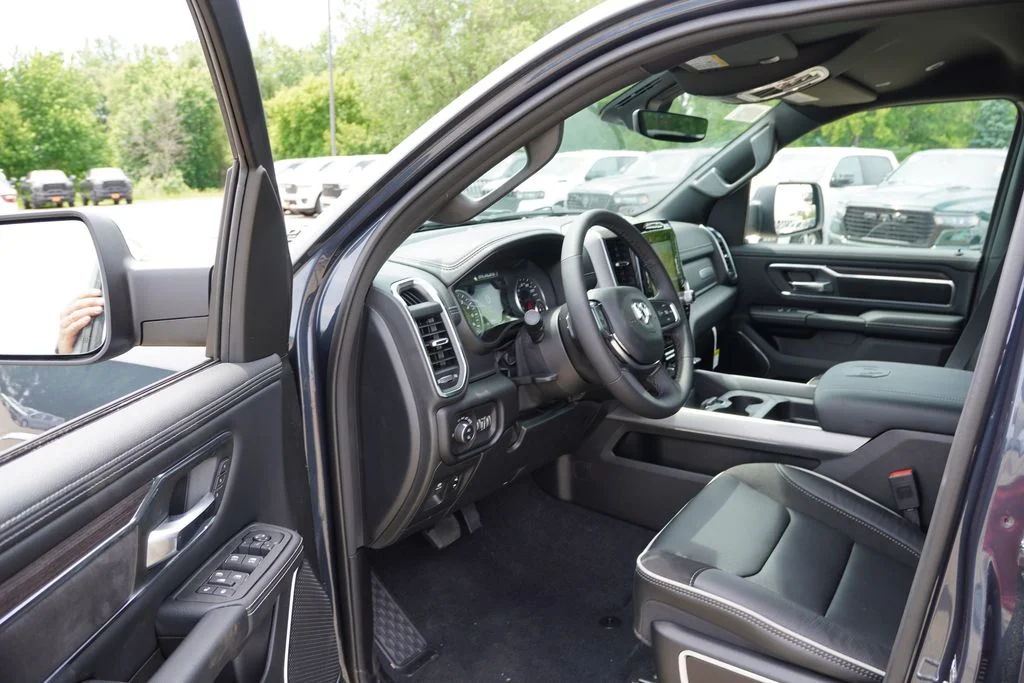 New 2026 Forged Blue Metallic Exterior Paint RAM Laramie image 10