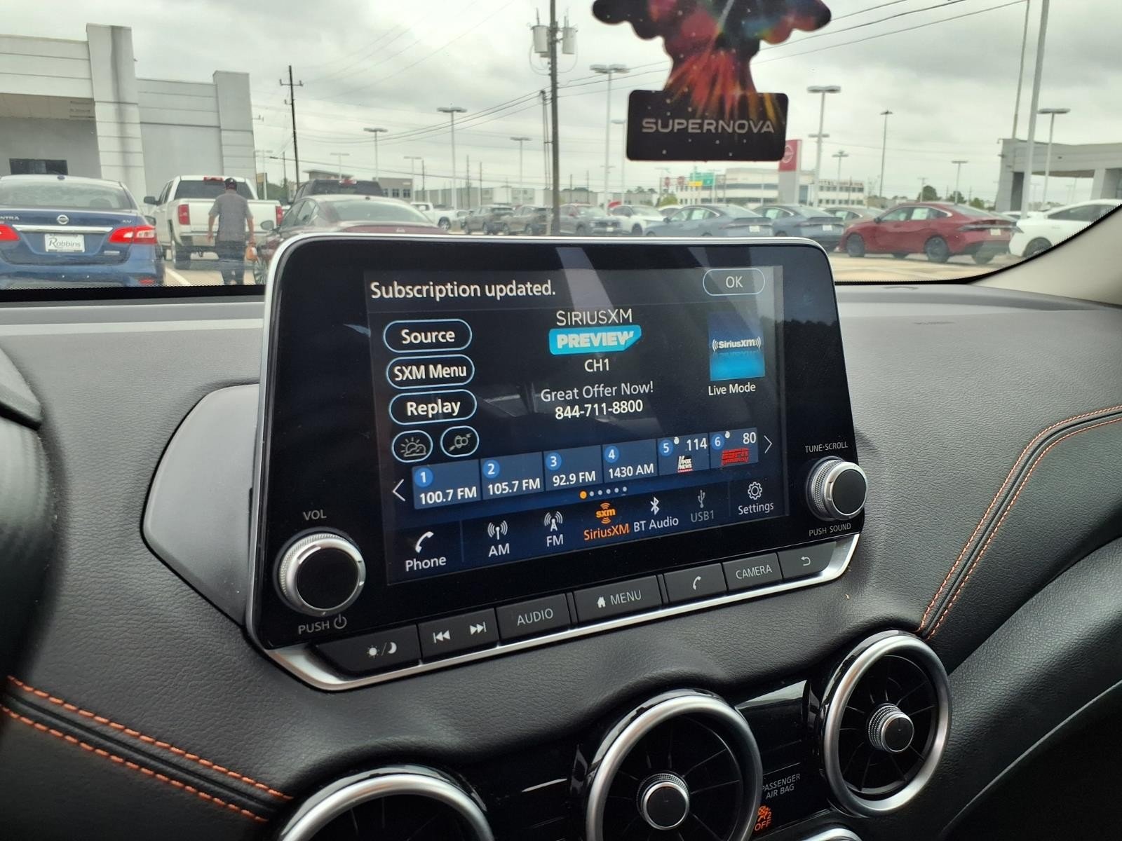 2021 Nissan Sentra SR Gray at Mac Haik CDJR North Houston