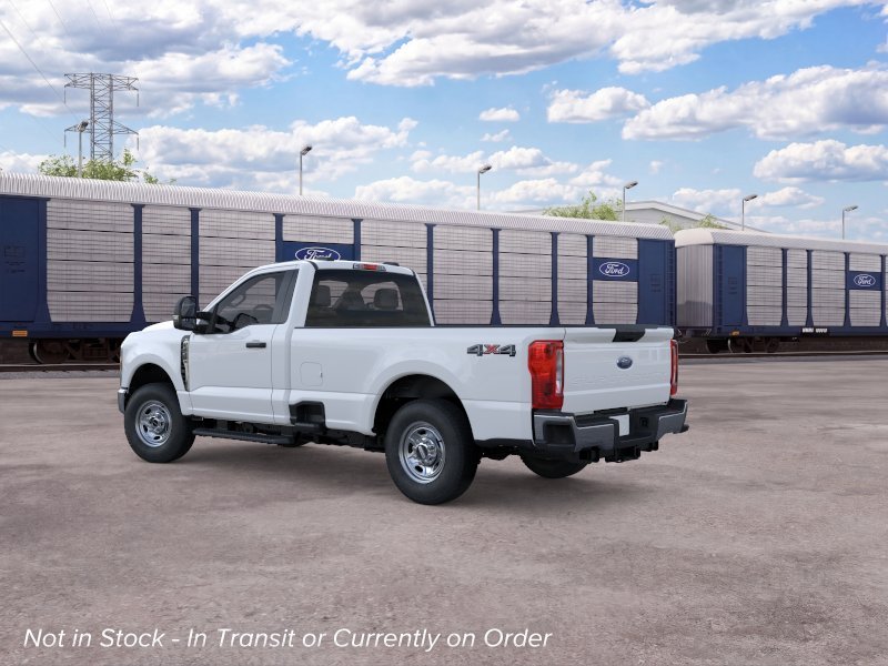 New 2026 Oxford White Ford F-250® XL image 4