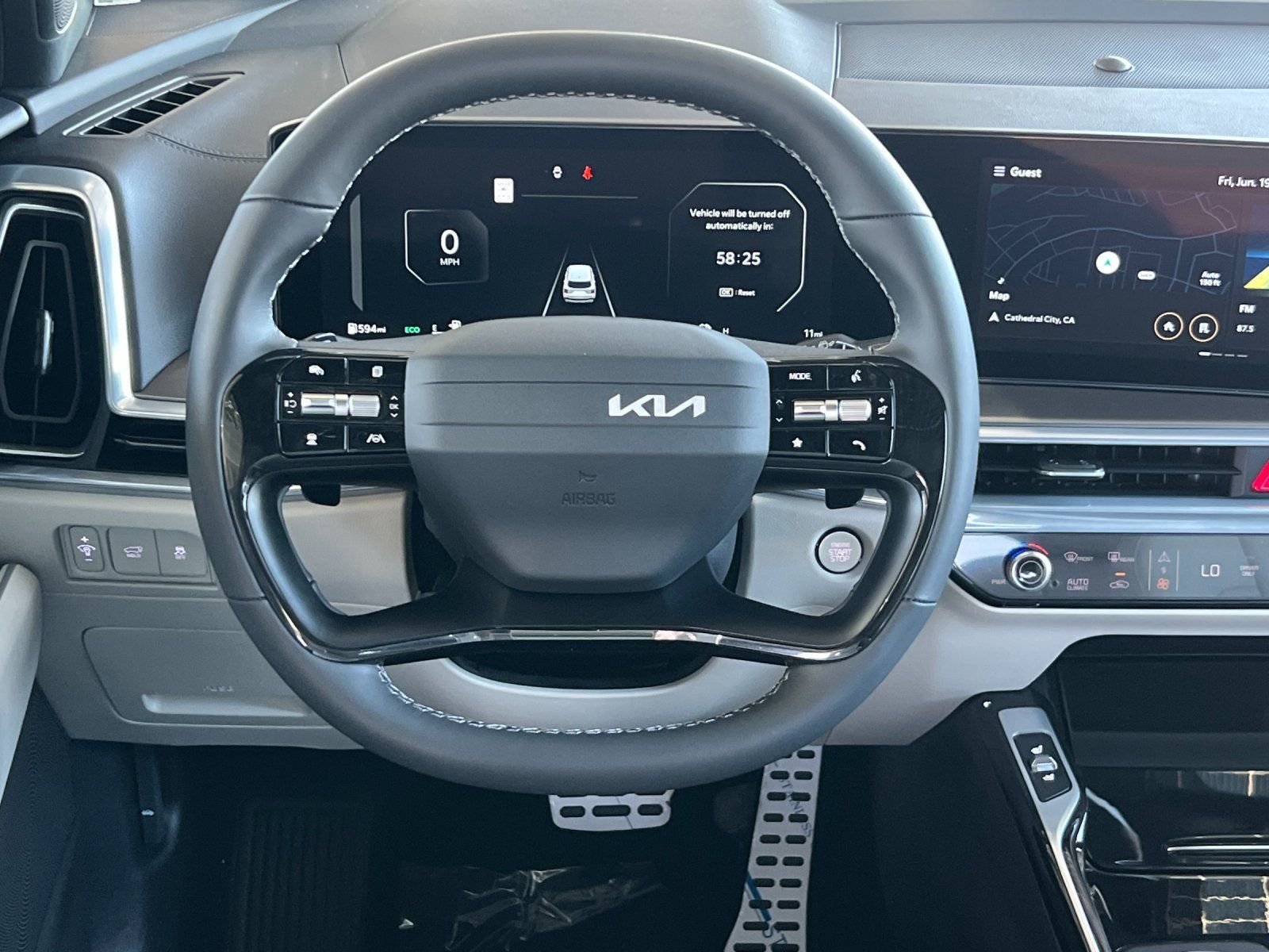 New 2026 Volcanic Sand Kia X-Line SX Prestige AWD image 52