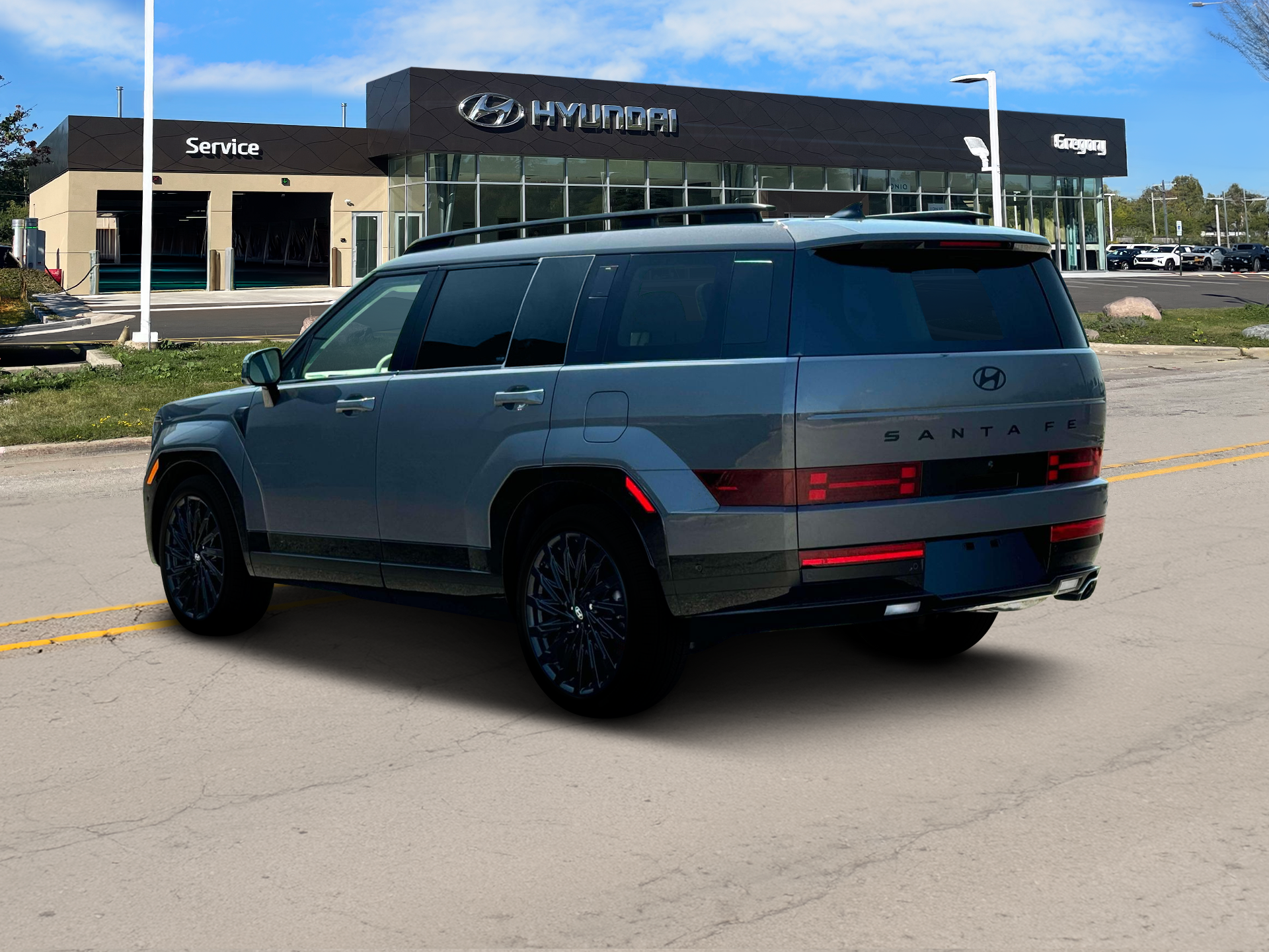 New 2026 Gray Hyundai Calligraphy AWD image 5