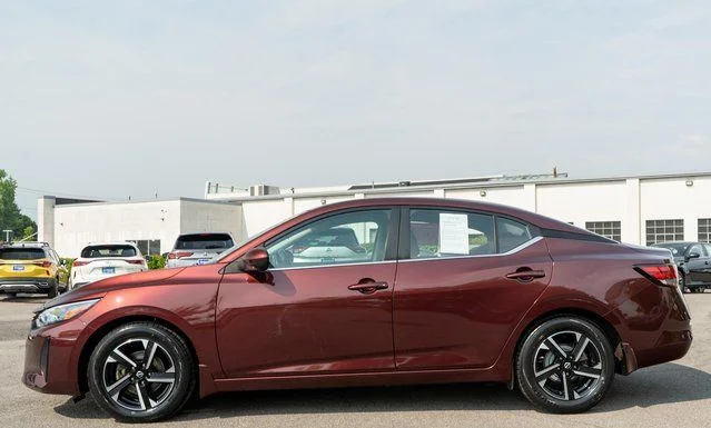 Certified Used 2024 Red Nissan SV image 10
