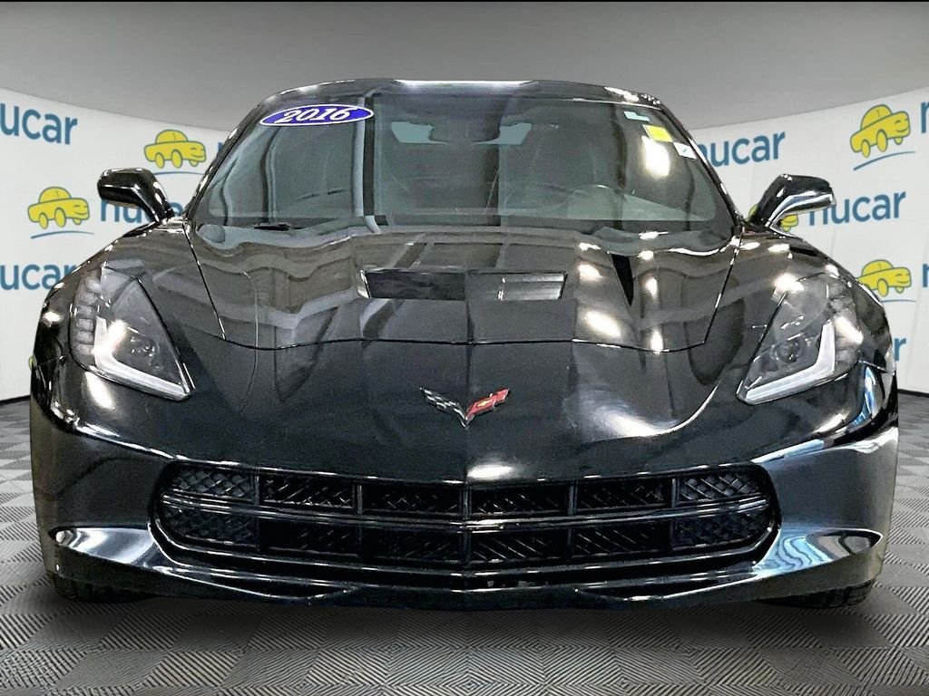 Used 2016 Black Chevrolet Stingray image 2