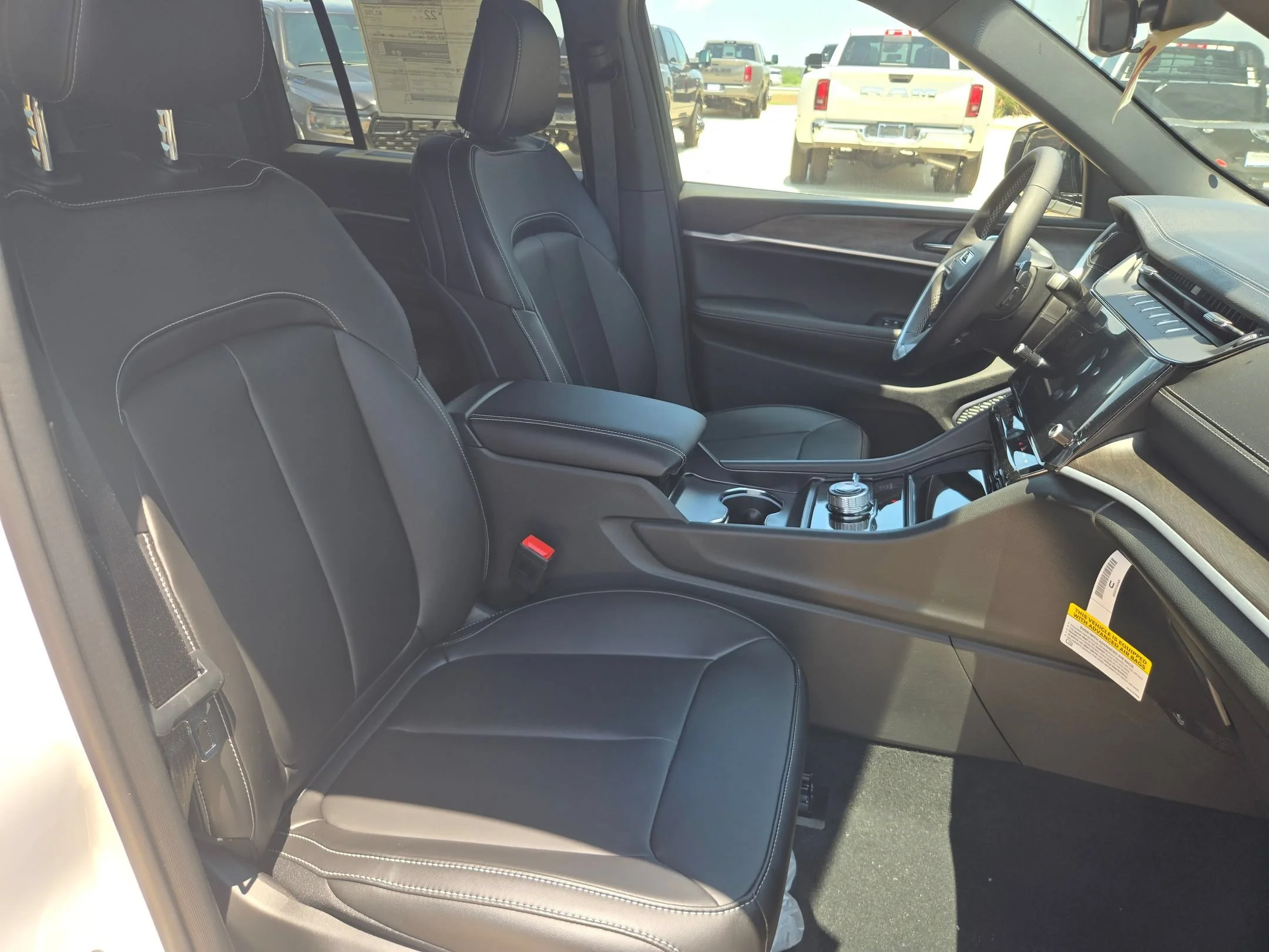 New 2026 Bright White Clearcoat Jeep Limited image 23