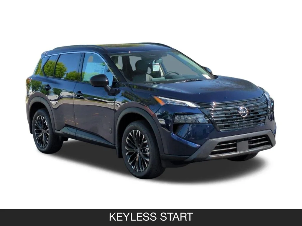 New 2026 Blue Nissan Dark Armor image 2