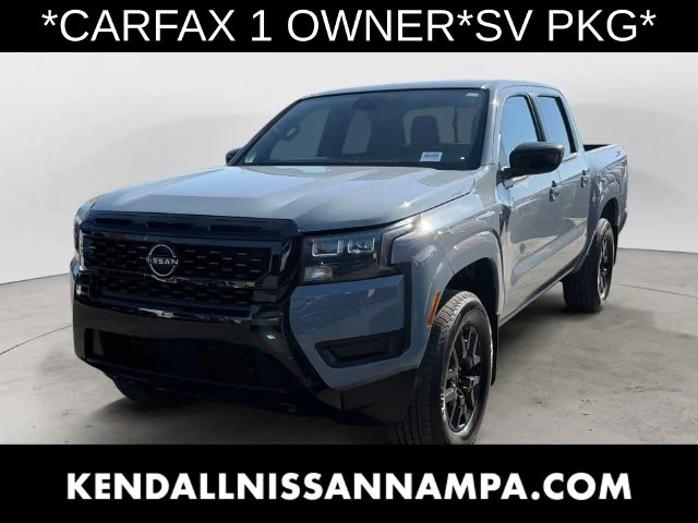 2026 Nissan Frontier