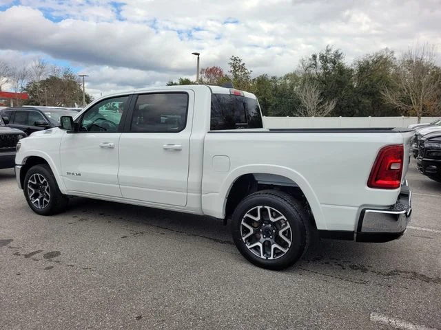 New 2026 Bright White Clear-Coat Exterior Paint RAM Laramie image 10