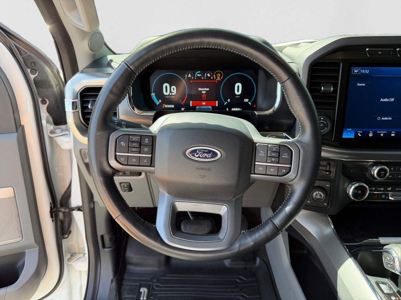 Used 2023 Oxford White Ford LARIAT image 16