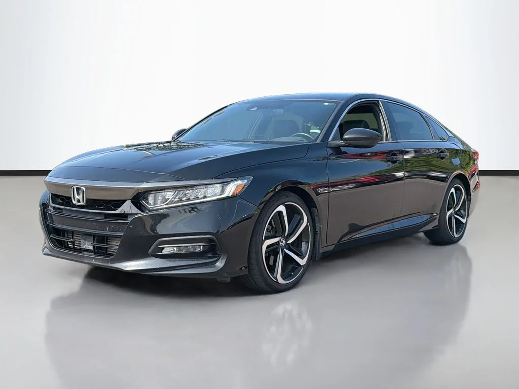 Used 2019 Honda Accord Sport with VIN 1HGCV1F36KA079050 for sale in Indian Trail, NC
