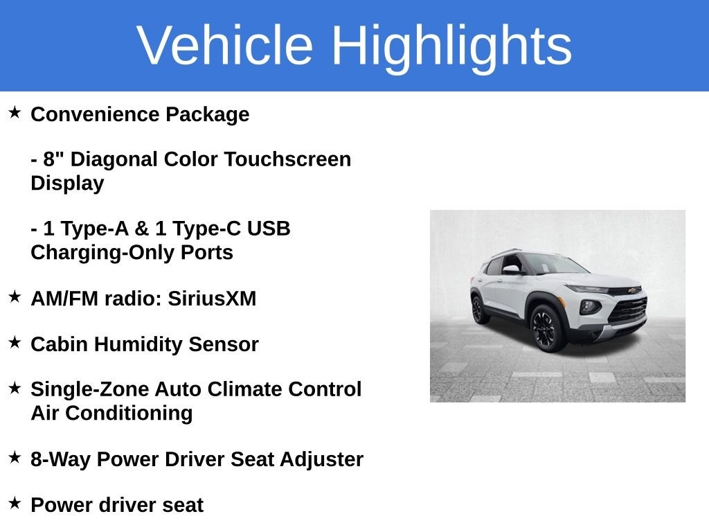 Used 2022 White Chevrolet LT image 4