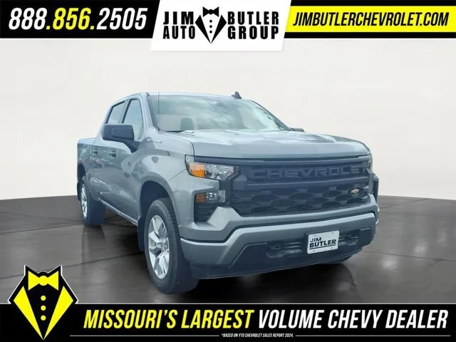 New 2026 Sterling Gray Metallic Chevrolet Custom image 21