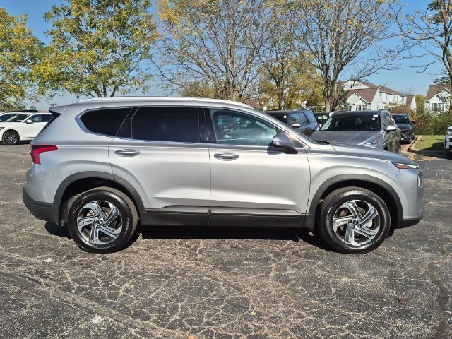 Certified Used 2023 Silver Hyundai SEL image 8