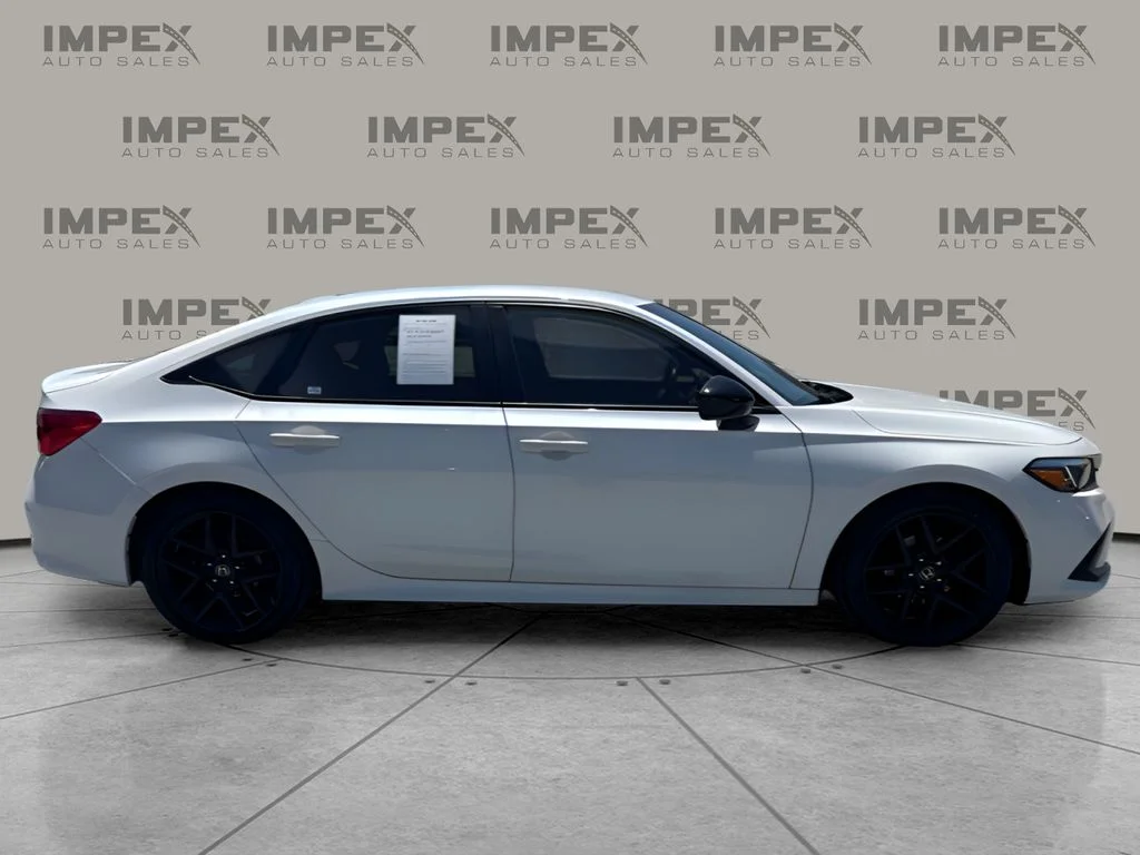 Used 2022 White Honda Sport image 6