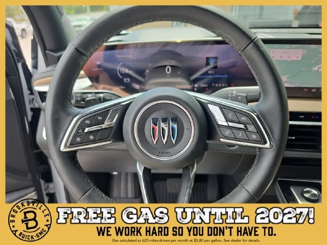 New 2026 Iridescent White Tricoat Buick Preferred image 29
