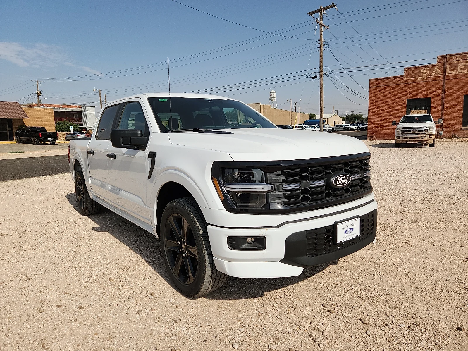 New 2026 Oxford White Ford STX® image 1