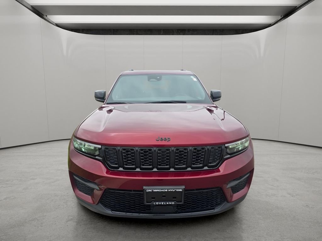 Used 2024 Velvet Red Pearlcoat Jeep Altitude image 8