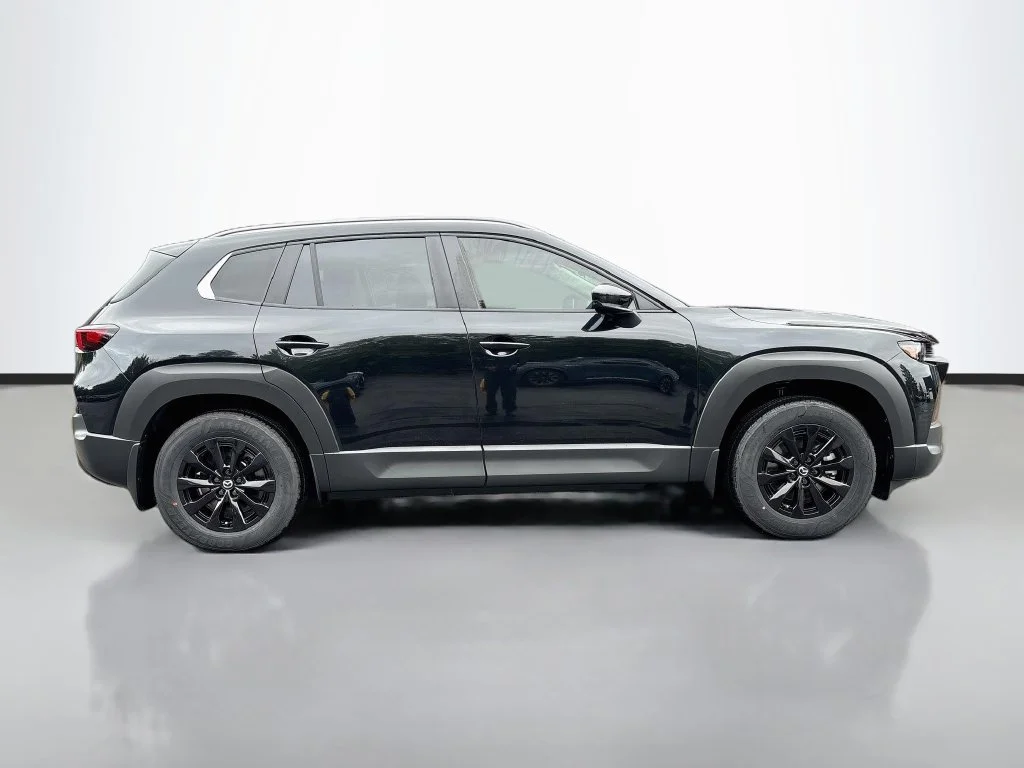 New 2026 Jet Black Mica Mazda Preferred AWD image 8