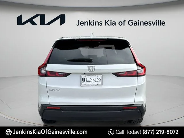 Used 2024 White Honda EX-L image 6
