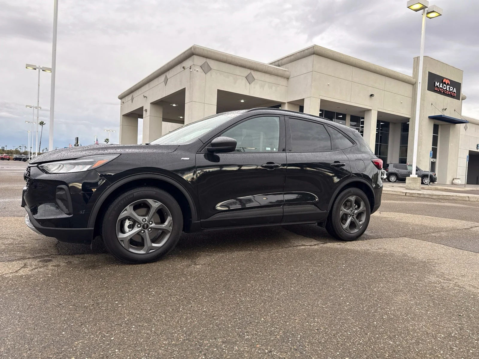 Used 2025 Black Ford ST-Line image 26